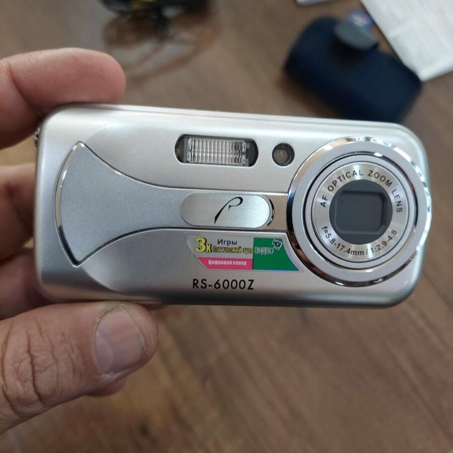 Rover Shot RS 6000 Z - Dijital Fotoğraf Makinası - Sıfır Kutuda