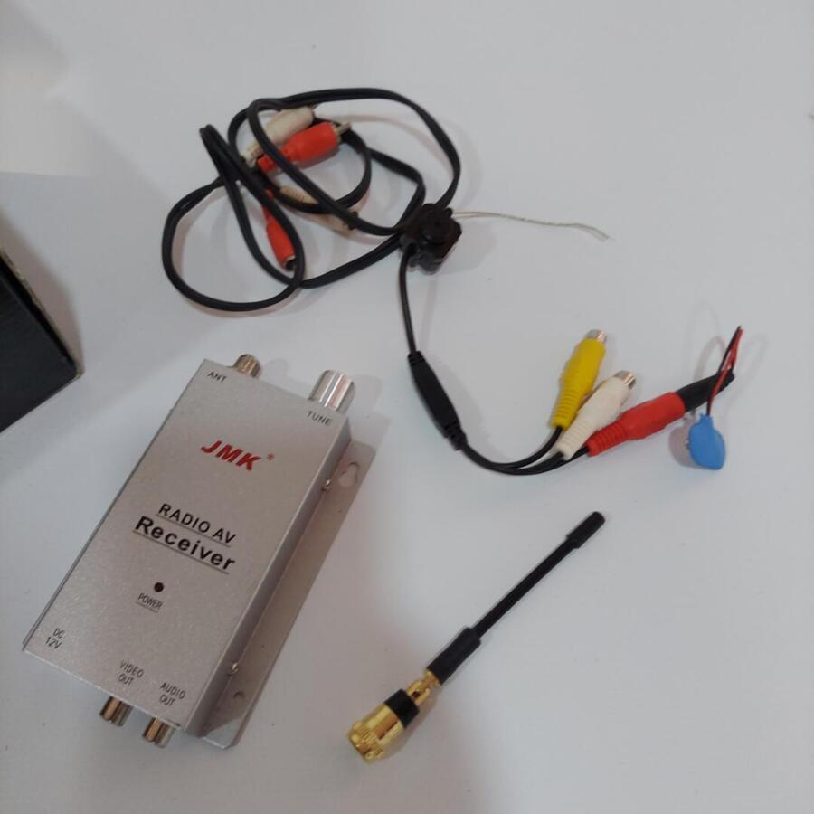 JMK Güvenlik Kamerası AV Alıcısı - Kablosuz Radio AV Receiver