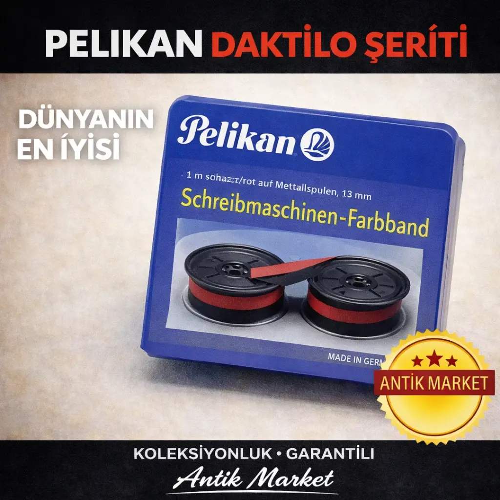 Daktilo Şeridi PELİKAN Marka Dünyanın en iyisi