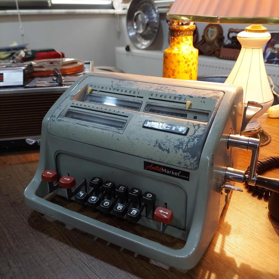 Facıt 1950 model isveç üretim