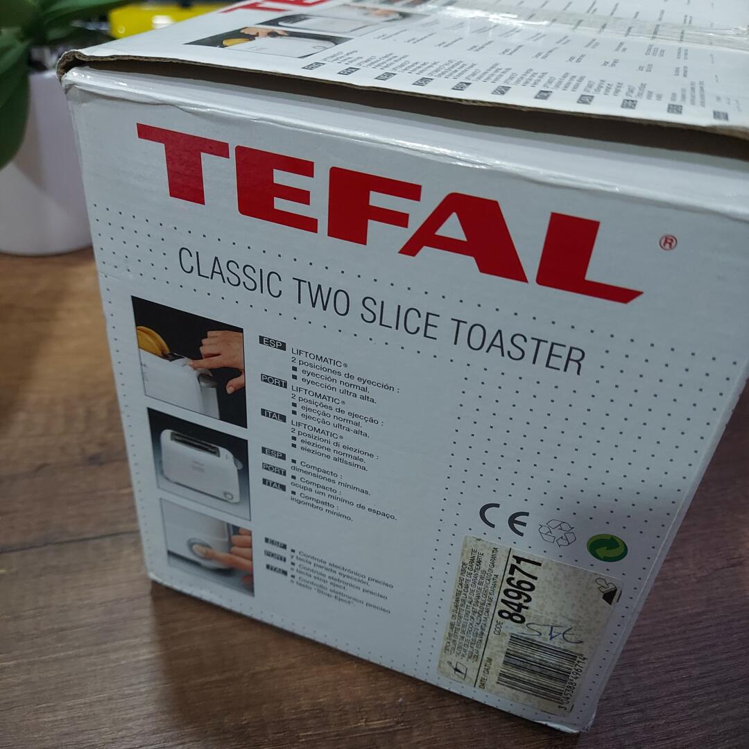 Tefal Ekmek kızartma makinası -Sıfır ürün kutusunda