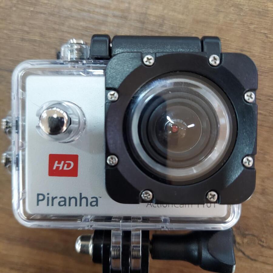 Piranha Kamera - Su altı sporları ve motorsikletçiler  için ideal