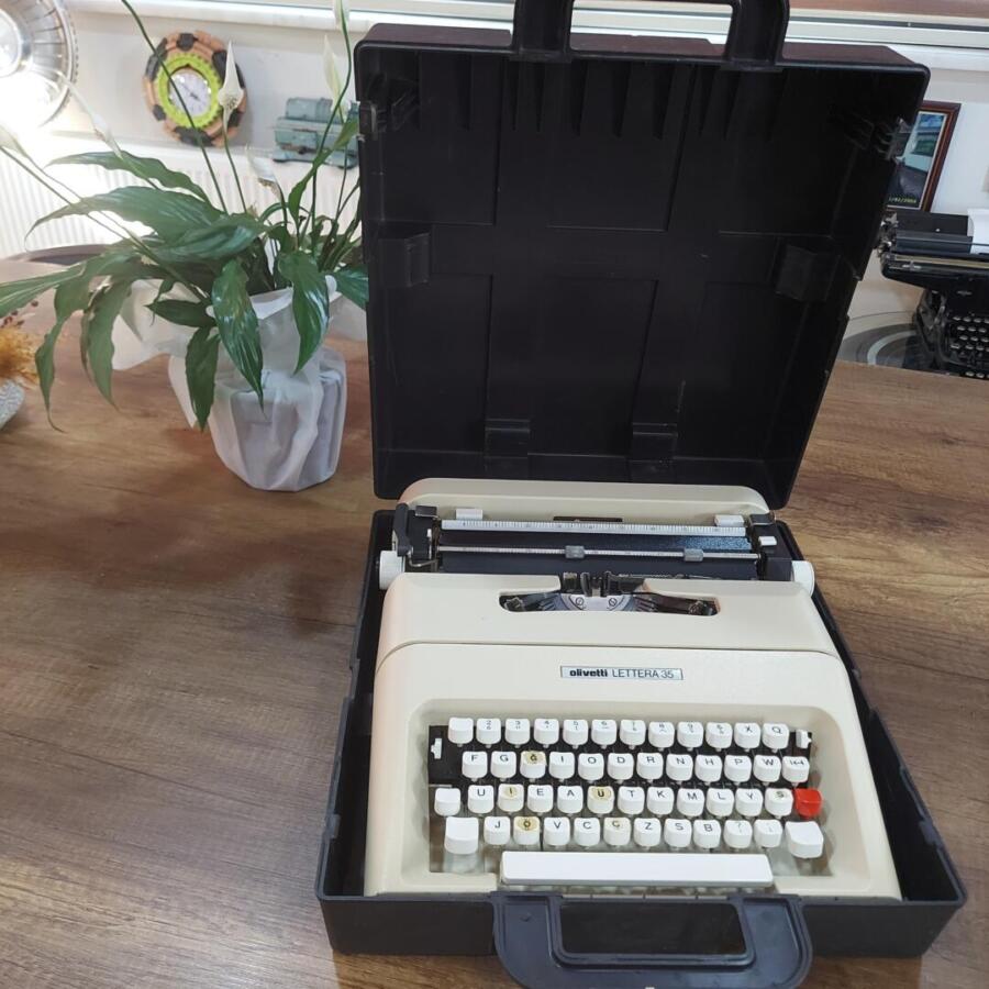 Olivetti Latterra -35 çantalı 1 yıl garantili