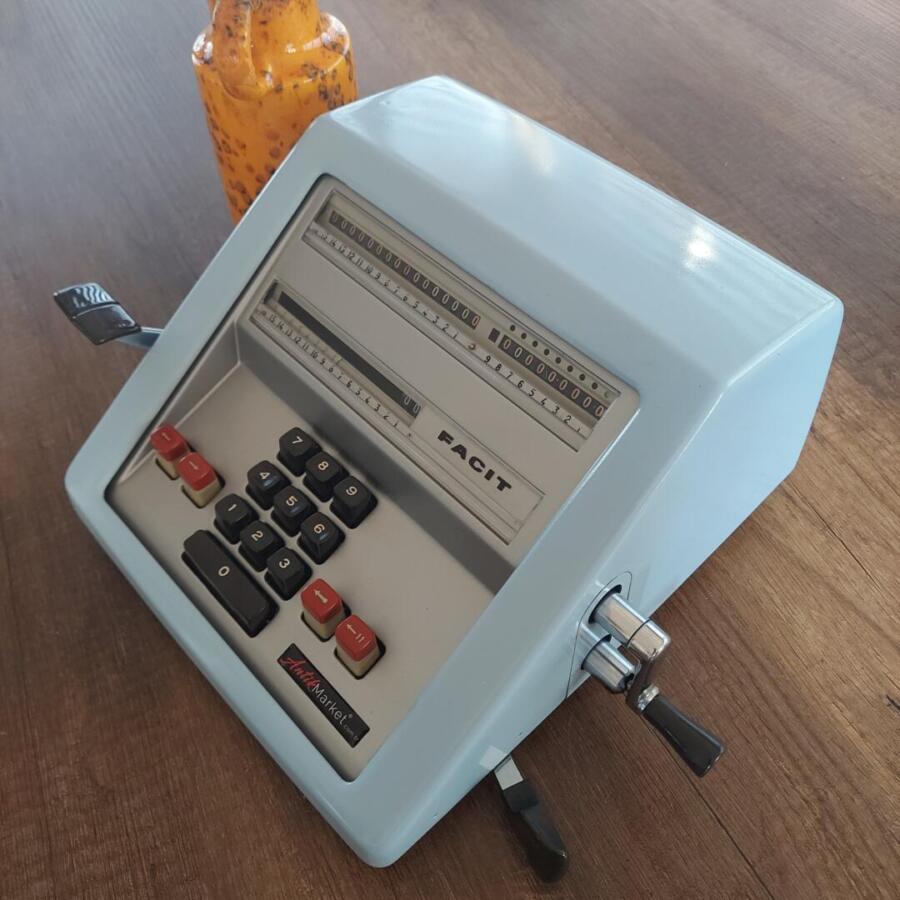 Facıt Büyük kasa hesap makinası 1 yıl garantili