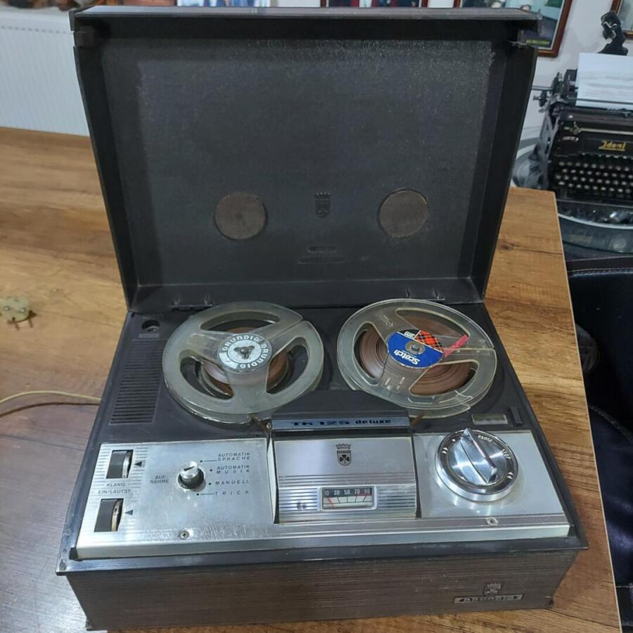 Grundig makaralı teyp Aktif bakımlı çok iyi durumda videoyu izleyiniz