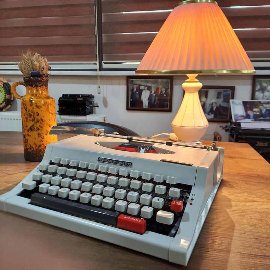 Sıfır Brillant daktilo Kaçıran üzülür