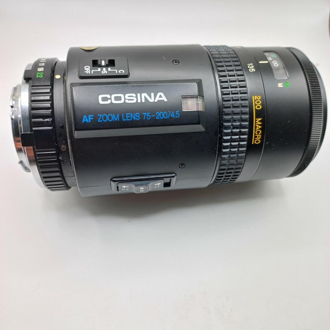 Cosina AF ZOOM LENS 75-200/4,5 Macro Lens 