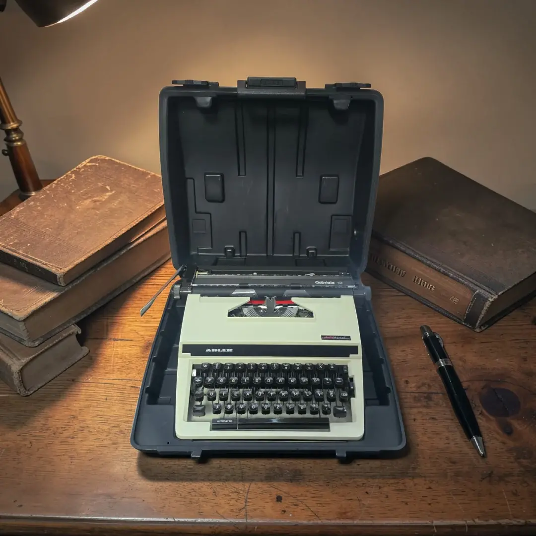 Antika Daktilo Adler Gabriele 1980 Model 1 Yıl Garantili Faturalı