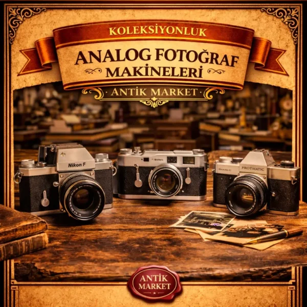 Analog Fotoğraf Makinesi