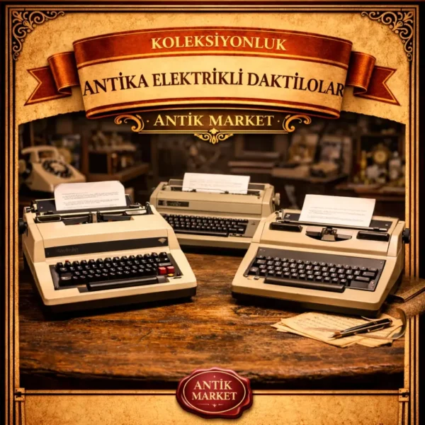 Daktilo -Elektrikli