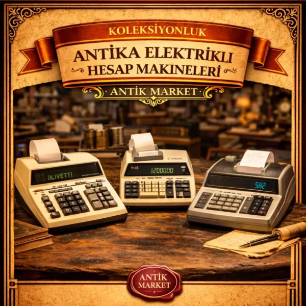 Elektiriklii hesap makinesi
