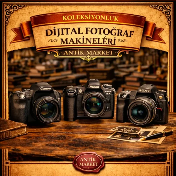 Dijital Fotoğraf Makinesi