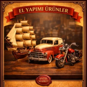 El yapımı ürünler