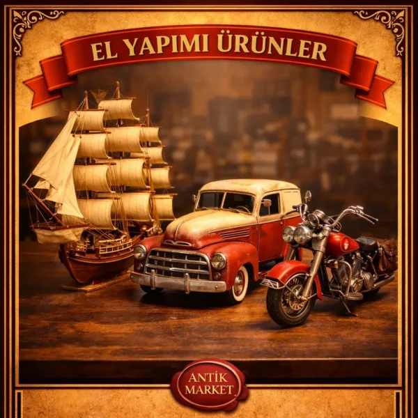 El yapımı ürünler