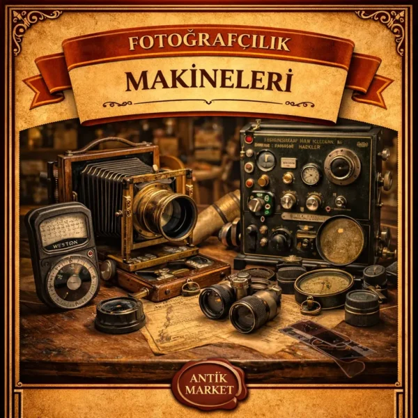 Fotoğrafçılık makineleri