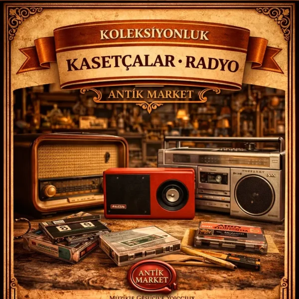Kasetçalar - Radyo