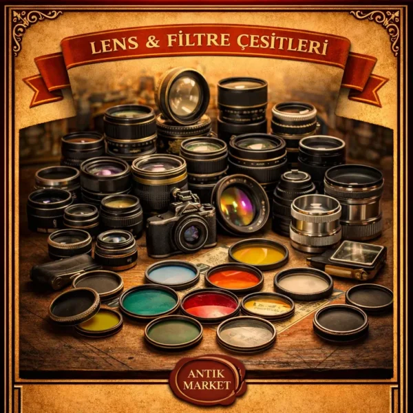 Lens & Filtre