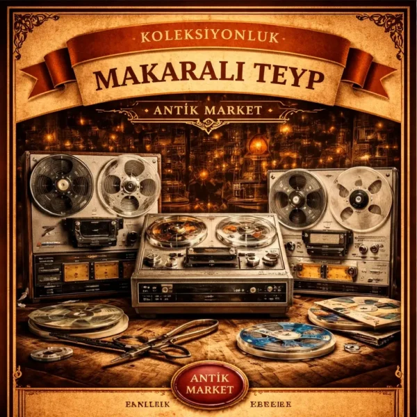 Makaralı Teyp