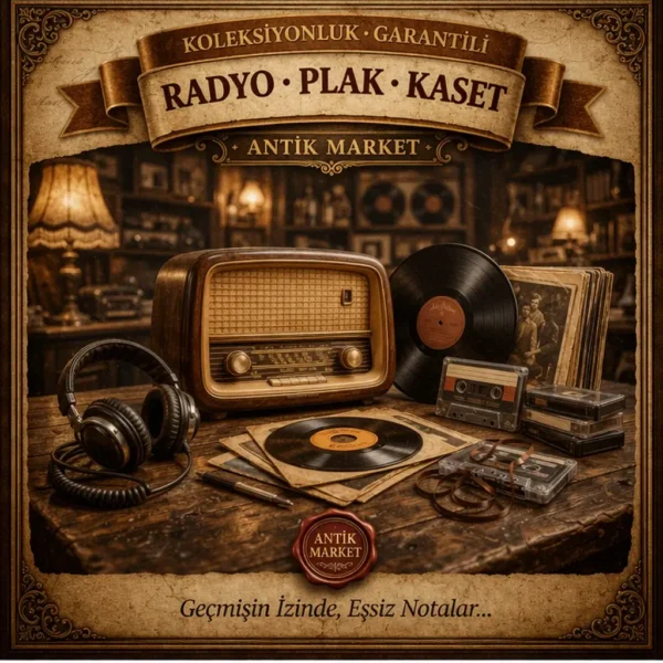 Radyo-Plak-Kaset