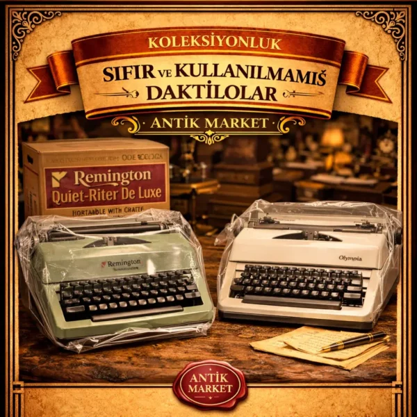 Daktilo Sıfır ve Kullanılmamışlar